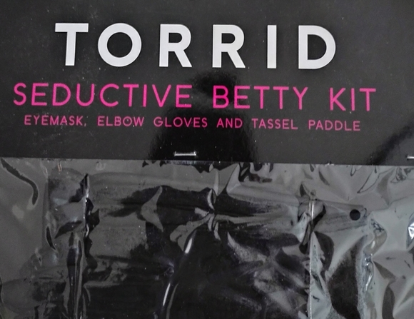 Vintage Torrid Halloween Seductive Betty Page Costume Kit NWT - Picture 2 of 5